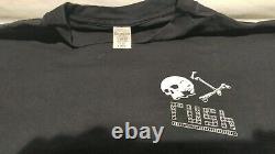 Vintage 1991 Rush Roll The Bones T-shirt Xl. Excellent État. 26 Longueur