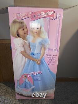 Vintage 1996 Mattel Dancing Ma Taille Barbie Dans La Boîte Originale