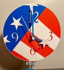 Vintage 70's Lolli-clock Par Westclox Glory Soyez En Excellent État De Travail