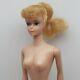 Vintage Années 1960 Authentique Ponytail Barbie Doll Pas D’oreille Verte, Excellent État