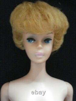 Vintage Barbie 1961 White Ginger Bubble Cut Excellent État Propriétaire D’origine