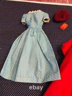 Vintage Barbie # 880 Petit Chapeau Rouge Outfit Excellent État Des Années 1960