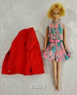 Vintage Barbie Blue Eye Ombre Poupée Blonde Cheveux En Excellent État 1958