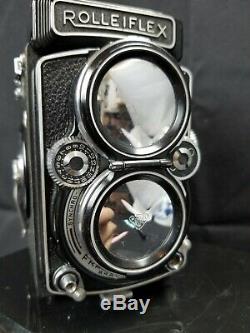 Vintage Camera Original Film Rolleiflex En Excellent État