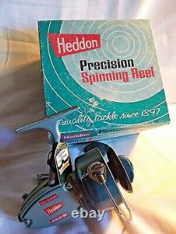 Vintage Daisy Heddon 260-r Spinning Reel Dans La Boîte Originale. Excellent État