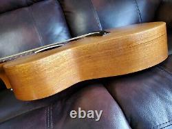 Vintage Harmony H165 Guitare Acajou & Rosewood Original Excellent État! Nr