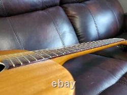 Vintage Harmony H165 Guitare Acajou & Rosewood Original Excellent État! Nr