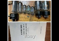 Vintage Mcintosh M-30 Mc30 Amplificateur De Tube #2 Excellent État Original