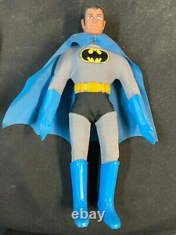 Vintage Mego Removable Cowl Batman Tout D'origine Excellent État Type 1 Corps
