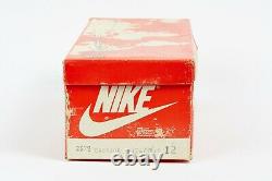 Vintage Nike 1981 Equateur Us12 Avec Boîte D'origine En Excellent État