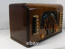 Vintage Original 1942 Zenith 6r631 Radio De Table Excellent État. Boomerang