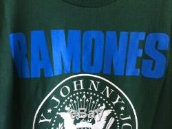 Vintage Original Ramones Tour T-shirt Tour 1996. Punk Rock. Condition Excellente