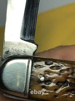 Vintage Remington Bullet Knife R4243 1920-1930s Very Nice Excellent État