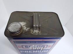 Vintage Sears Tri-pure Motor Oil 1-gal. Peut, Excellent État