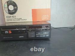 Vintage Sony Cdp 101 Lecteur CD Excellent État Boîte D'origine