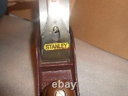 Vintage Stanley No. 5 Jack Plane Dans La Boîte D'origine 14 Excellent État