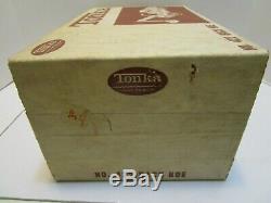 Vintage Tonka N ° 422 Rétrocaveuse Withbox Excellent Etat Original