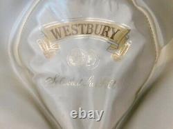 Vintage Westbury Gris En Feutre De Poil Fedora, Sz. 7 3/8 Excellent État
