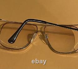 Vintage (rare) Tura MD 449 Rimless Oversized Excellente Condition D'occasion