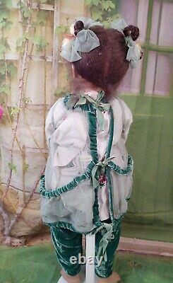 Wei Minzhi 2003 Himstedt Collection Doll Coa, Originals Condition Excellente