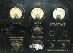 Western Electric 46e Amplificateur Tous Stock & Original Excellent Etat