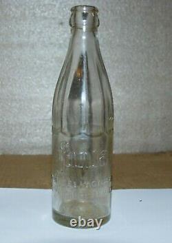 Ww2 German Fanta Par Coca-cola Glass Bottle 0.25l 1940 Excellent État
