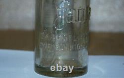 Ww2 German Fanta Par Coca-cola Glass Bottle 0.25l 1940 Excellent État