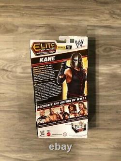 Wwe Elite Kane Series 19 Nouveau! Moc! Rayons! Excellent État! Glenn Jacobs