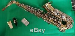 Yamaha Yas-23 Saxophone + Étui Original Excellente Condition