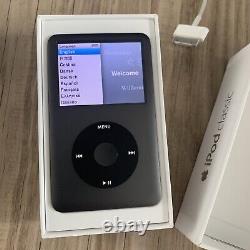 iPod Classic Apple Noir 160GB en Excellent État ! Dans sa Boîte d'Origine Toutes les Pièces d'Origine
